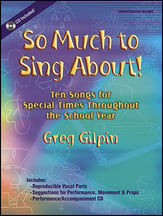 So Much to Sing About! Book & CD Pack